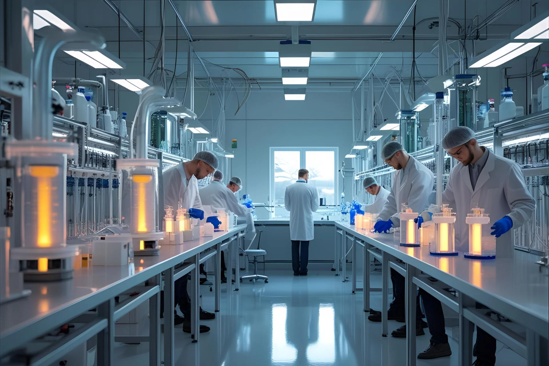 Manufacturing, Scaling, and GMP Production of MSCs
